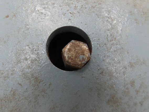 Baldor Electric AC Motor 40Hp 45A 3530 RPM 460V 3PH 324T Severe Duty  -Rebuilt