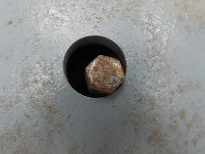 Baldor Electric AC Motor 40Hp 45A 3530 RPM 460V 3PH 324T Severe Duty  -Rebuilt