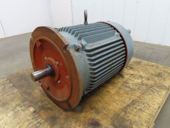 Baldor Electric AC Motor 40Hp 45A 3530 RPM 460V 3PH 324T Severe Duty  -Rebuilt