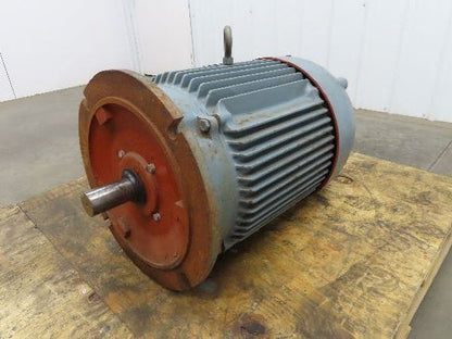 Baldor Electric AC Motor 40Hp 45A 3530 RPM 460V 3PH 324T Severe Duty  -Rebuilt