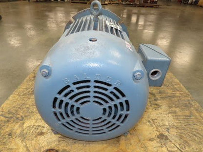 Baldor Electric AC Motor 40Hp 45A 3530 RPM 460V 3PH 324T Severe Duty  -Rebuilt