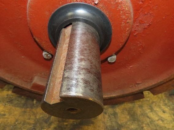 Baldor Electric AC Motor 40Hp 45A 3530 RPM 460V 3PH 324T Severe Duty  -Rebuilt