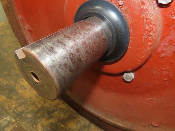 Baldor Electric AC Motor 40Hp 45A 3530 RPM 460V 3PH 324T Severe Duty  -Rebuilt