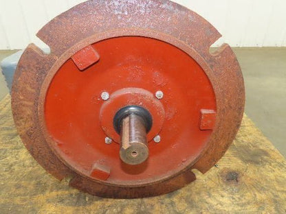 Baldor Electric AC Motor 40Hp 45A 3530 RPM 460V 3PH 324T Severe Duty  -Rebuilt