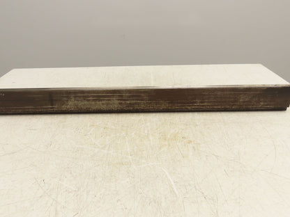 Press Brake Die 36-1/2" Long 90° V 1/2" Tang 1-13/32" W 2-13/16"H Offset