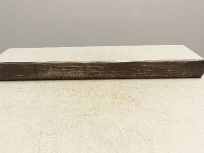 Press Brake Die 36-1/2" Long 90° V 1/2" Tang 1-13/32" W 2-13/16"H Offset