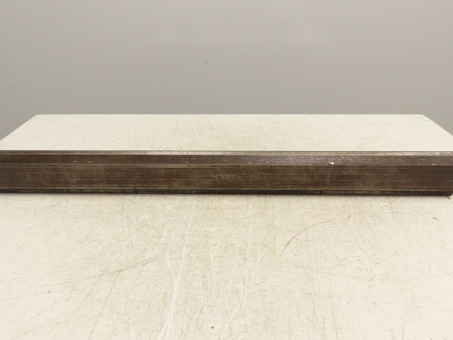 Press Brake Die 36-1/2" Long 90° V 1/2" Tang 1-13/32" W 2-13/16"H Offset