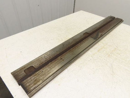 Press Brake Die Punch Set 48-1/4" Long 90° V 1-5/32" W 2-3/4" H 15/32x1/4" V