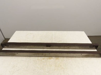 Press Brake Die Punch Set 48-1/4" Long 90° V 1-5/32" W 2-3/4" H 15/32x1/4" V
