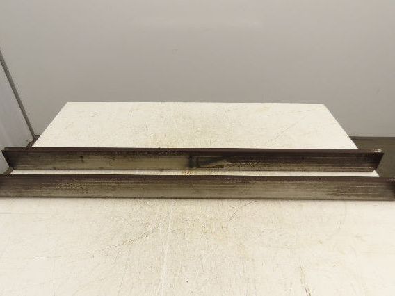 Press Brake Die Punch Set 48-1/4" Long 90° V 1-5/32" W 2-3/4" H 15/32x1/4" V
