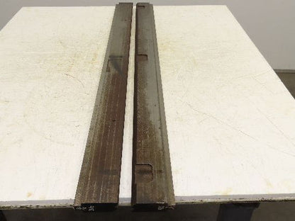 Press Brake Die Punch Set 48-1/4" Long 90° V 1-5/32" W 2-3/4" H 15/32x1/4" V