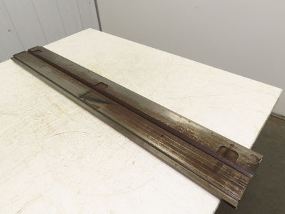 Press Brake Die Punch Set 48-1/4" Long 90° V 1-5/32" W 2-3/4" H 15/32x1/4" V