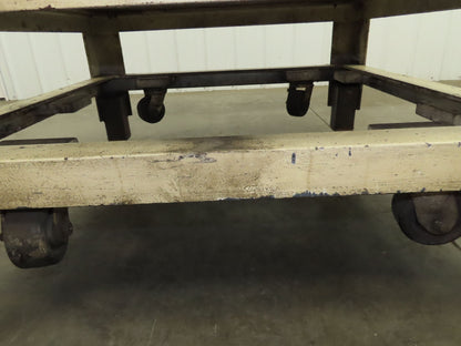 1" Aluminum Top  Steel Base Work Bench Table 40"x40" x 25-36"Adjustable Height