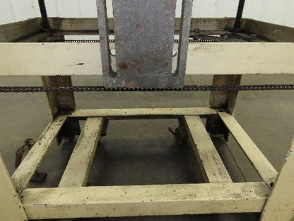 1" Aluminum Top  Steel Base Work Bench Table 24"x36" x 26-36"Adjustable Height