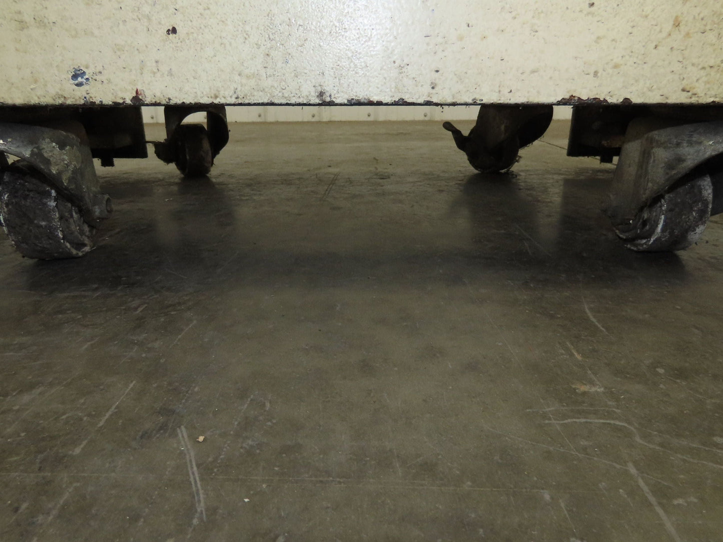 1" Aluminum Top  Steel Base Work Bench Table 24"x36" x 26-36"Adjustable Height