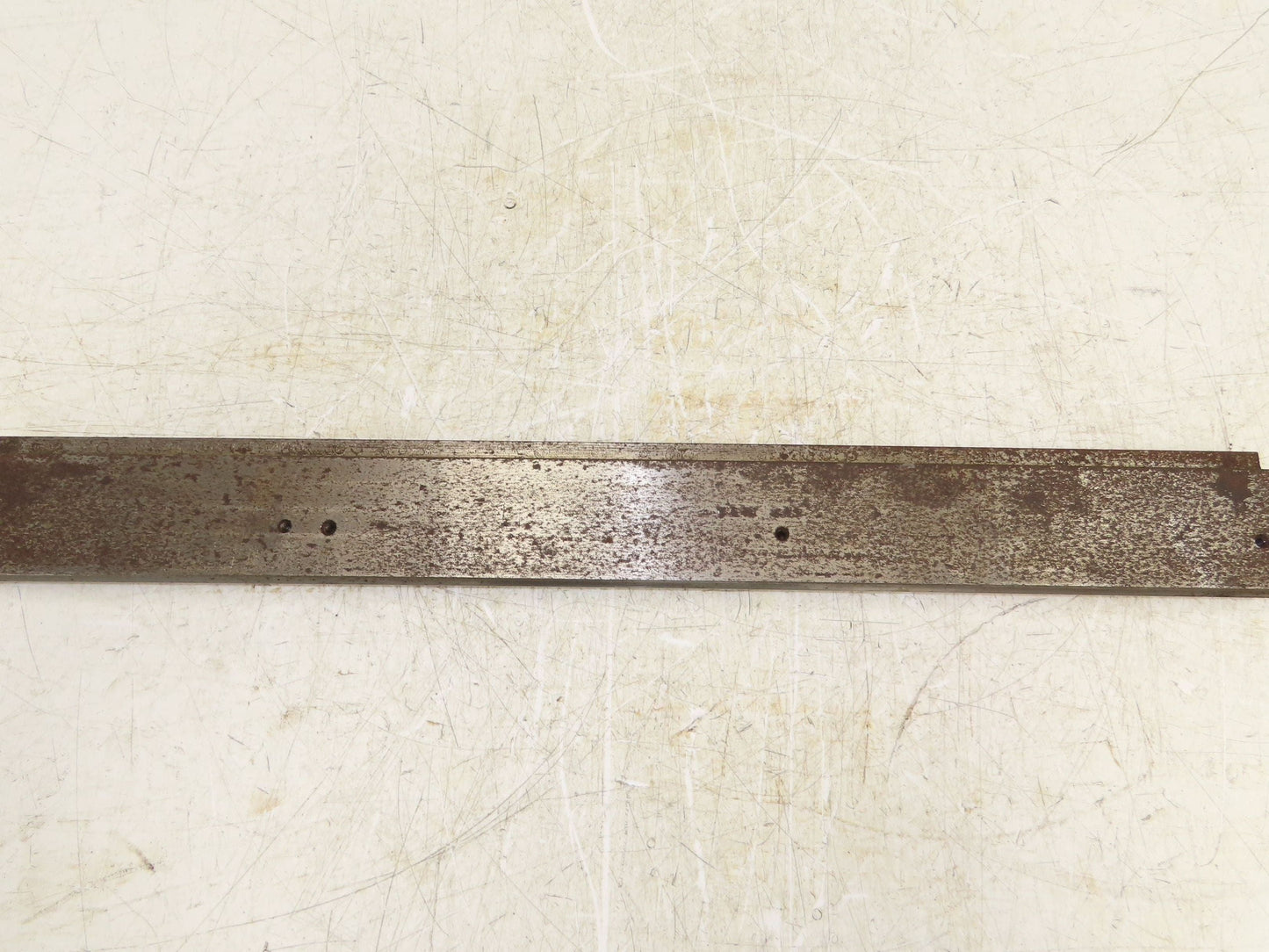 Press Brake Die 29-3/4" Long 90° V 1/2" Tang 1-7/16" W 2-3/4" H 11/16x3/8" V