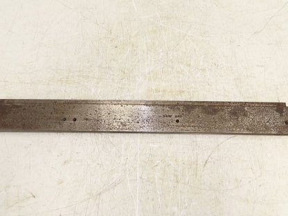 Press Brake Die 29-3/4" Long 90° V 1/2" Tang 1-7/16" W 2-3/4" H 11/16x3/8" V