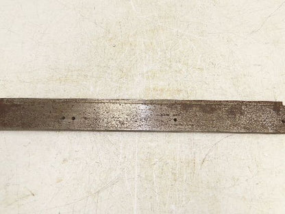 Press Brake Die 29-3/4" Long 90° V 1/2" Tang 1-7/16" W 2-3/4" H 11/16x3/8" V