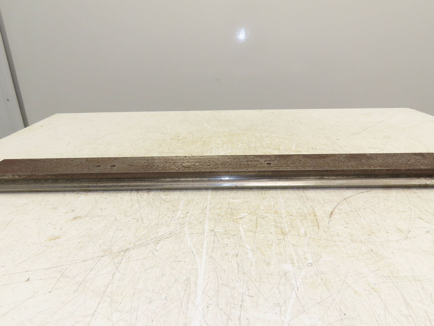Press Brake Die 29-3/4" Long 90° V 1/2" Tang 1-7/16" W 2-3/4" H 11/16x3/8" V