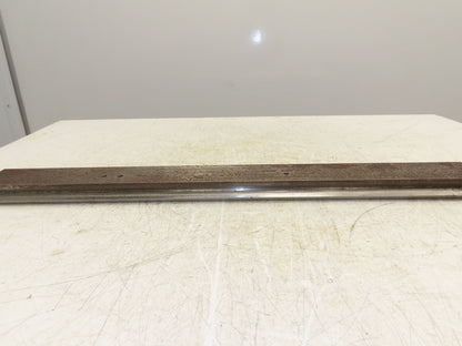 Press Brake Die 29-3/4" Long 90° V 1/2" Tang 1-7/16" W 2-3/4" H 11/16x3/8" V