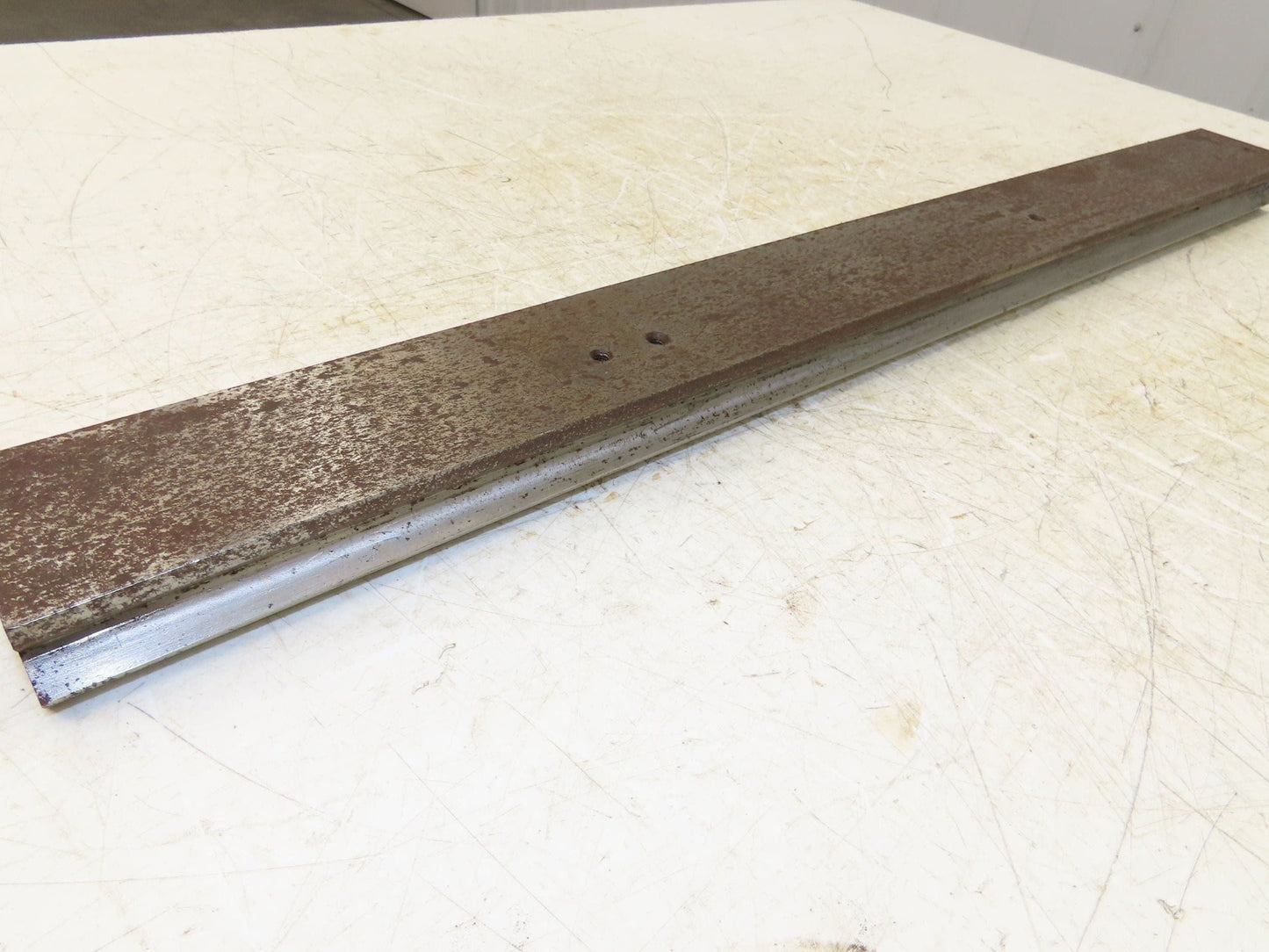 Press Brake Die 29-3/4" Long 90° V 1/2" Tang 1-7/16" W 2-3/4" H 11/16x3/8" V