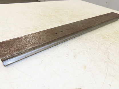 Press Brake Die 29-3/4" Long 90° V 1/2" Tang 1-7/16" W 2-3/4" H 11/16x3/8" V