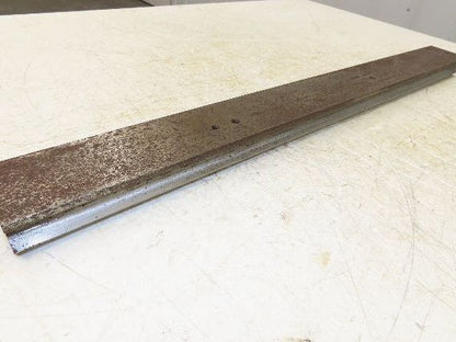 Press Brake Die 29-3/4" Long 90° V 1/2" Tang 1-7/16" W 2-3/4" H 11/16x3/8" V