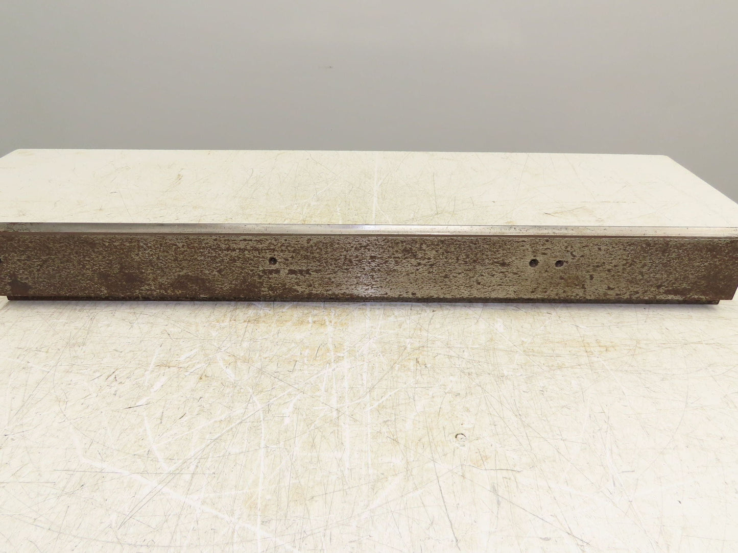 Press Brake Die 29-3/4" Long 90° V 1/2" Tang 1-7/16" W 2-3/4" H 11/16x3/8" V