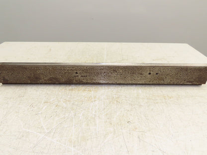 Press Brake Die 29-3/4" Long 90° V 1/2" Tang 1-7/16" W 2-3/4" H 11/16x3/8" V