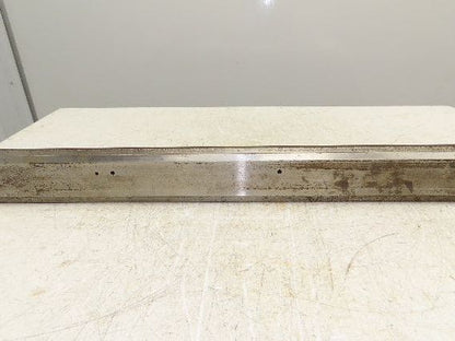 Press Brake Die 29-3/4" Long 90° V 1/2" Tang 1-7/16" W 2-3/4" H 11/16x3/8" V