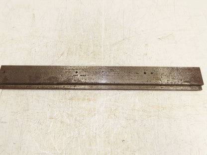 Press Brake Die 29-3/4" Long 90° V 1/2" Tang 1-7/16" W 2-3/4" H 11/16x3/8" V