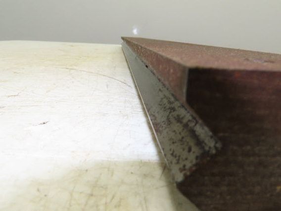 Press Brake Die 29-3/4" Long 90° V 1/2" Tang 1-7/16" W 2-3/4" H 11/16x3/8" V