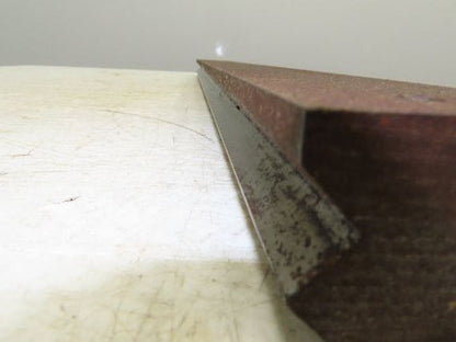 Press Brake Die 29-3/4" Long 90° V 1/2" Tang 1-7/16" W 2-3/4" H 11/16x3/8" V