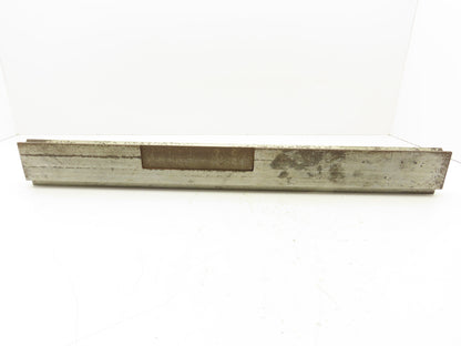 Press Brake Die 29-5/8" Long 90° V 1/2" Tang 1-7/16" W 2-3/4"H Offset
