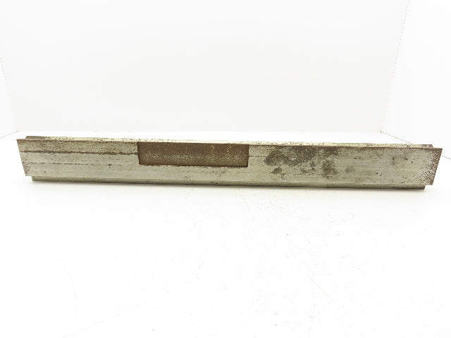 Press Brake Die 29-5/8" Long 90° V 1/2" Tang 1-7/16" W 2-3/4"H Offset