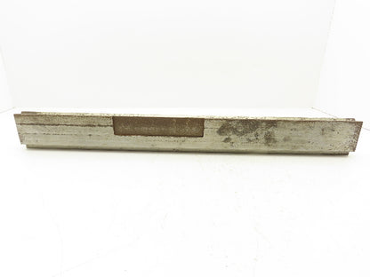 Press Brake Die 29-5/8" Long 90° V 1/2" Tang 1-7/16" W 2-3/4"H Offset