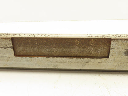 Press Brake Die 29-5/8" Long 90° V 1/2" Tang 1-7/16" W 2-3/4"H Offset