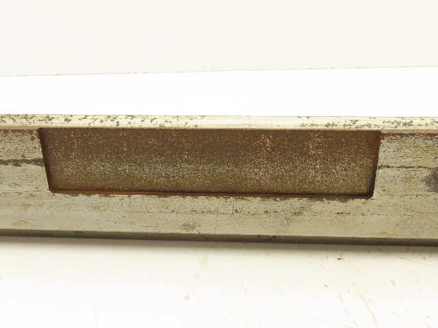 Press Brake Die 29-5/8" Long 90° V 1/2" Tang 1-7/16" W 2-3/4"H Offset