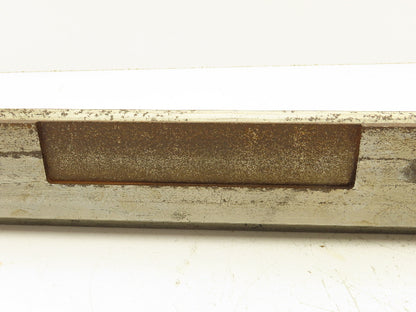 Press Brake Die 29-5/8" Long 90° V 1/2" Tang 1-7/16" W 2-3/4"H Offset