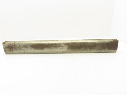 Press Brake Die 29-5/8" Long 90° V 1/2" Tang 1-7/16" W 2-3/4"H Offset