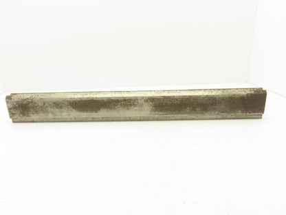 Press Brake Die 29-5/8" Long 90° V 1/2" Tang 1-7/16" W 2-3/4"H Offset