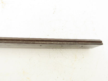 Press Brake Die 25" Long 90° V 1/2" Tang 1" W 2-3/4"H Offset 7/32x1/8" V