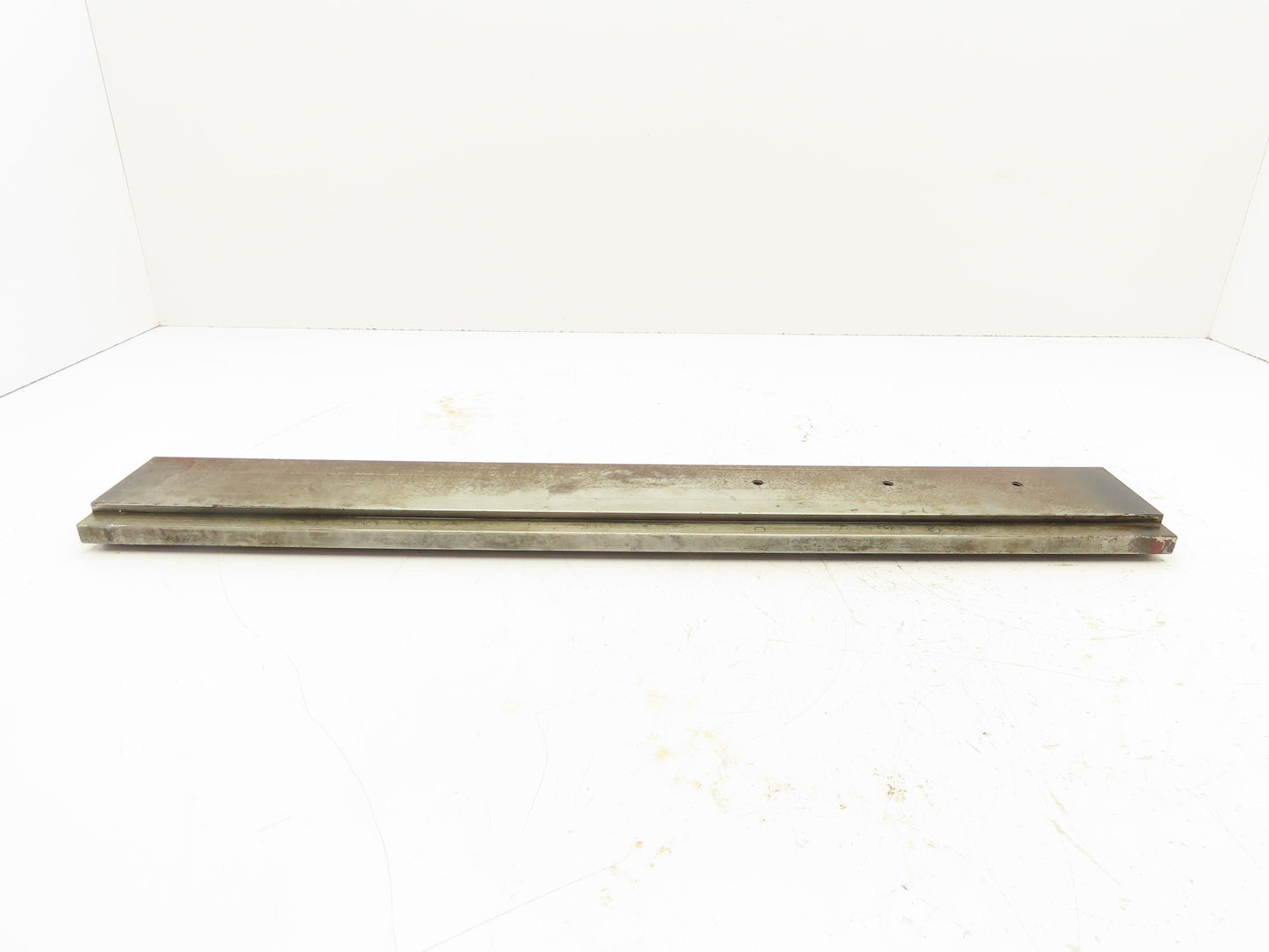 Press Brake Die 25" Long 90° V 1/2" Tang 1" W 2-3/4"H Offset 7/32x1/8" V