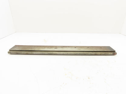 Press Brake Die 25" Long 90° V 1/2" Tang 1" W 2-3/4"H Offset 7/32x1/8" V