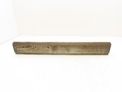 Press Brake Die 25" Long 90° V 1/2" Tang 1" W 2-3/4"H Offset 7/32x1/8" V