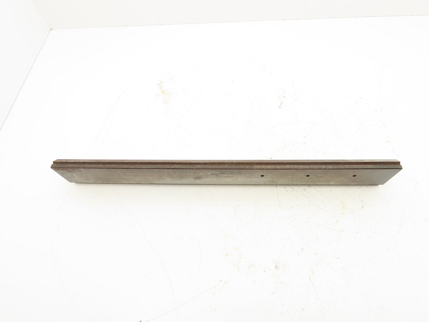 Press Brake Die 25" Long 90° V 1/2" Tang 1" W 2-3/4"H Offset 7/32x1/8" V