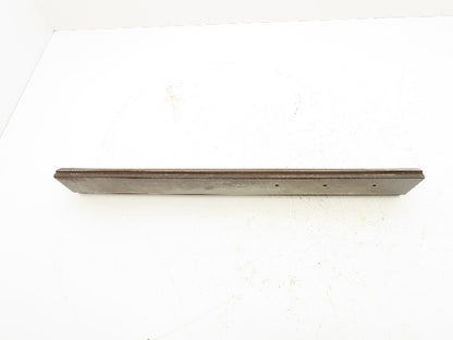 Press Brake Die 25" Long 90° V 1/2" Tang 1" W 2-3/4"H Offset 7/32x1/8" V
