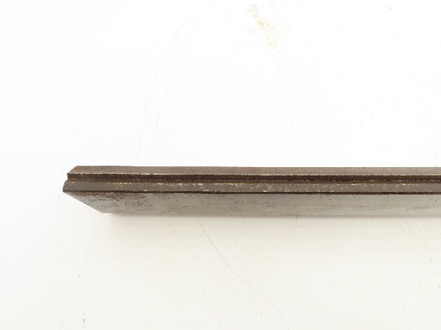 Press Brake Die 25" Long 90° V 1/2" Tang 1" W 2-3/4"H Offset 7/32x1/8" V