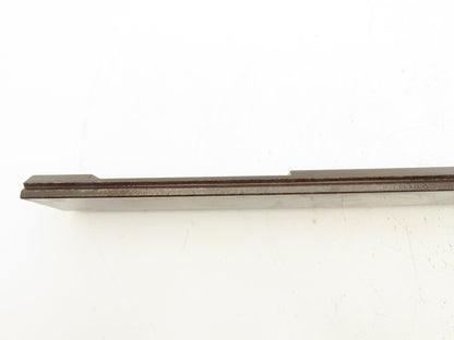 Press Brake Die 25" Long 90° V 1/2" Tang 31/32" W 2-3/4" H Side Notched