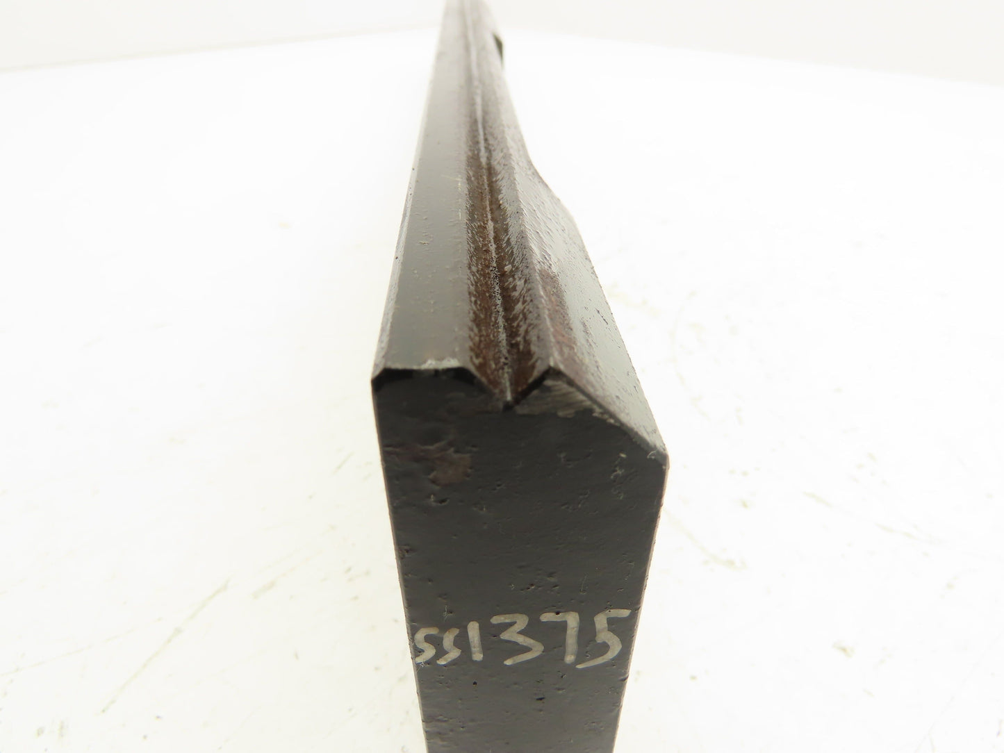 Press Brake Die 25" Long 90° V 1/2" Tang 31/32" W 2-3/4" H Side Notched